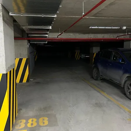 2-bedroom With Private Parking * Скопье
